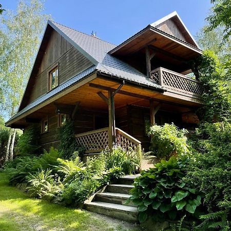 Dom Z Bali Przy Szlaku Villa Kasina Wielka Ngoại thất bức ảnh