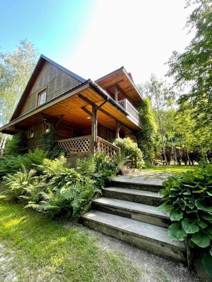 Dom Z Bali Przy Szlaku Villa Kasina Wielka Ngoại thất bức ảnh