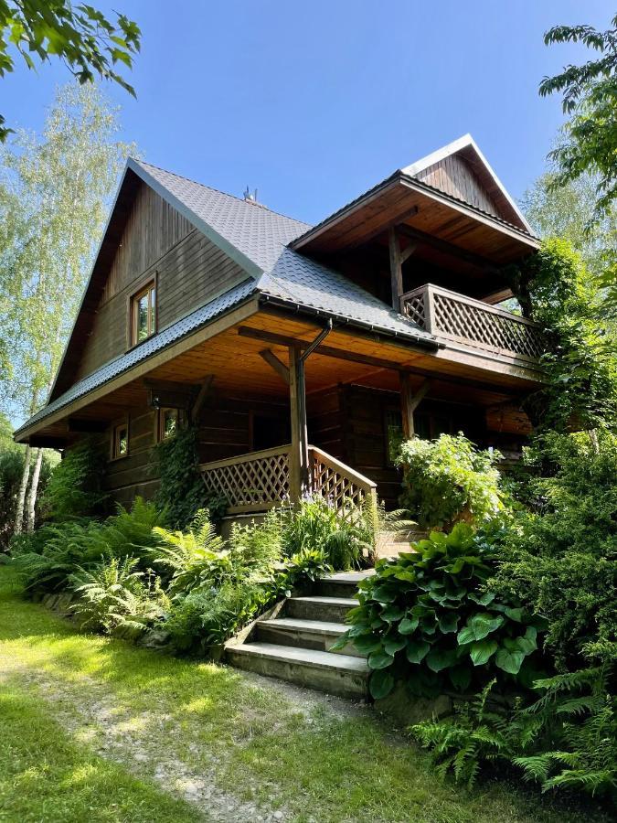 Dom Z Bali Przy Szlaku Villa Kasina Wielka Ngoại thất bức ảnh