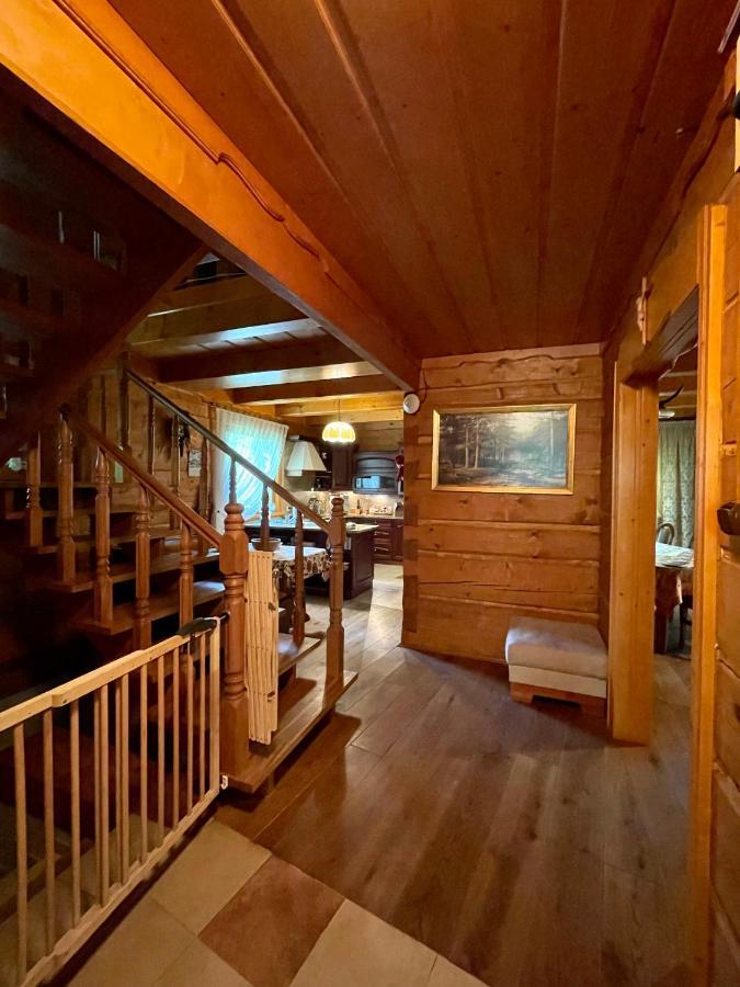 Dom Z Bali Przy Szlaku Villa Kasina Wielka Ngoại thất bức ảnh
